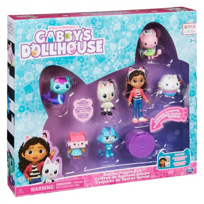 Gabby's Dollhouse višepak figura