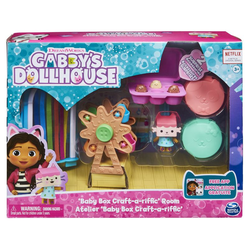 Gabby's Dollhouse vješto atelje