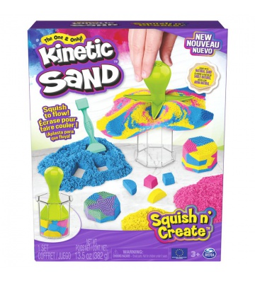 Kinetic Sand kelim set za oblikovanje
