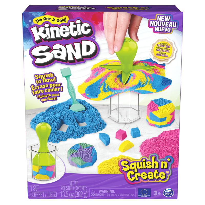 Kinetic Sand kelim set za oblikovanje