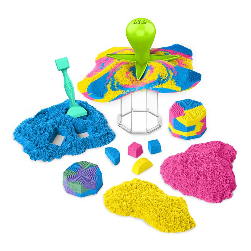 Kinetic Sand set za oblikovanje kalupa