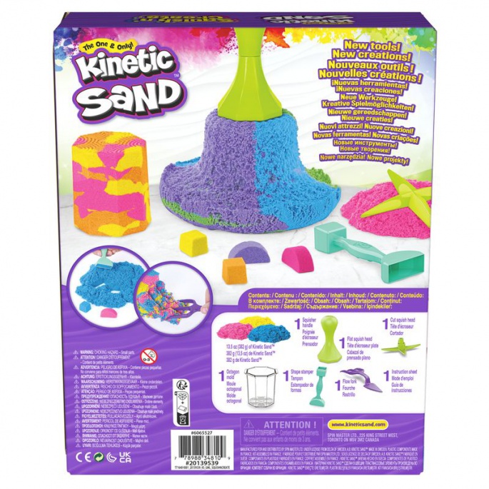 Kinetic Sand set za oblikovanje kalupa