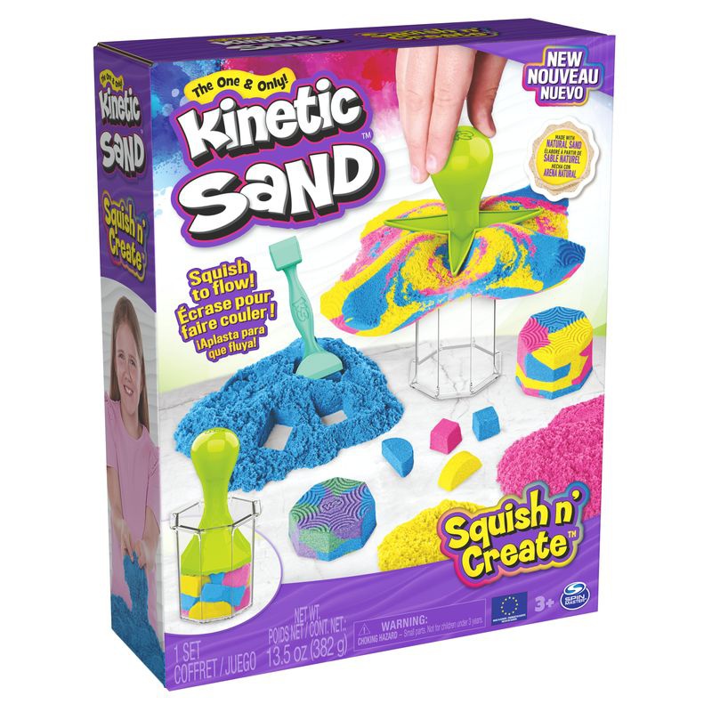 Kinetic Sand set za oblikovanje kalupa
