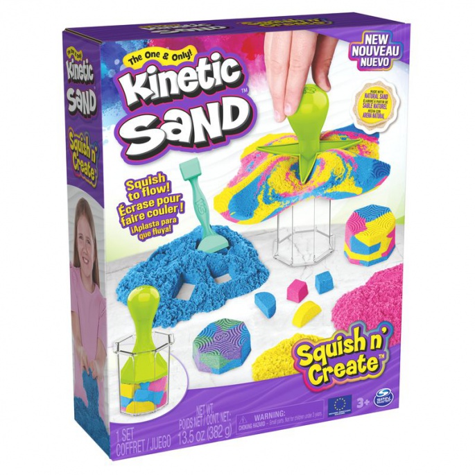 Kinetic Sand kelim set za oblikovanje
