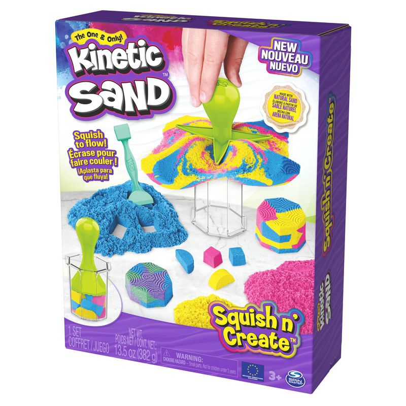 Kinetic Sand set za oblikovanje kalupa