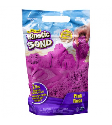 Kinetic Sand pakiranje ružičastog pijeska 0,9 kg