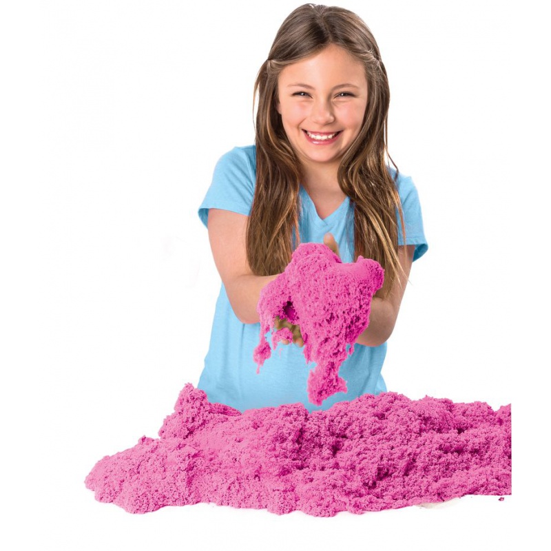 Kinetic Sand pakiranje ružičastog pijeska 0,9 kg