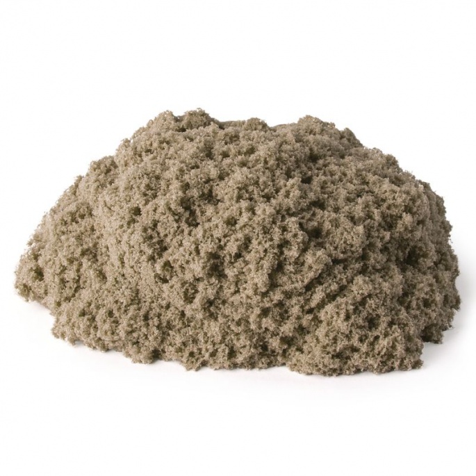 Kinetic Sand smeđi pijesak 0,9 kg