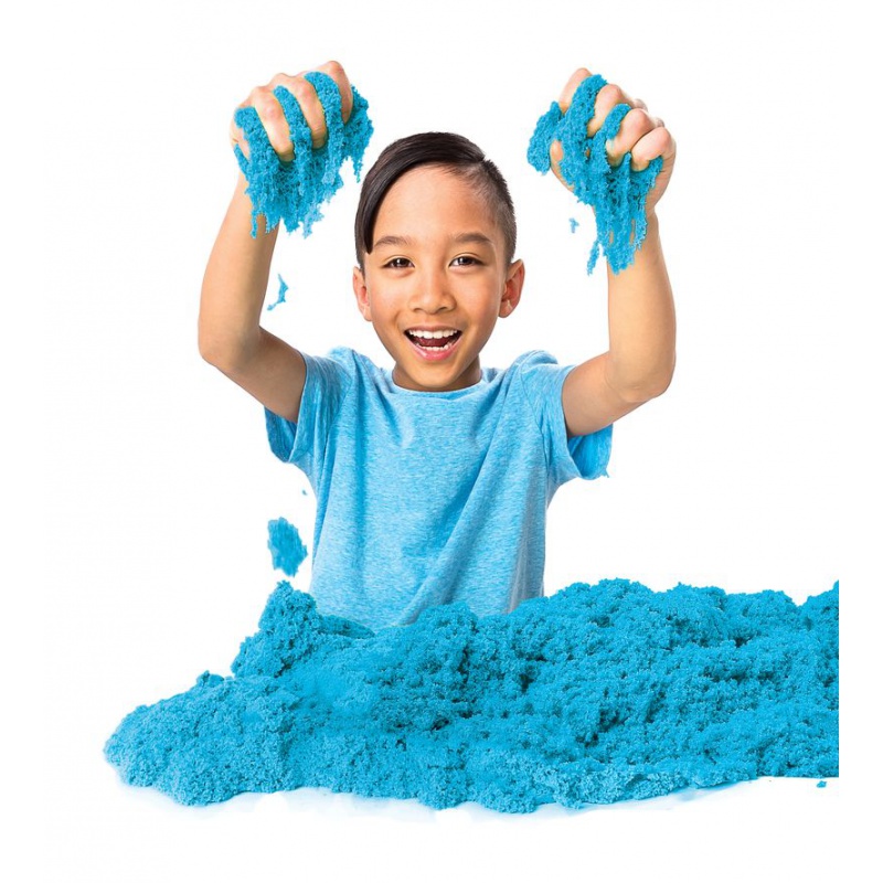 Kinetic Sand pakiranje plavog pijeska 0,9 kg