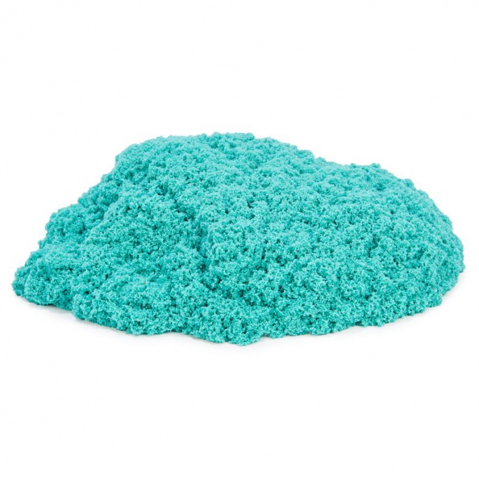 Kinetic Sand paket svjetlucavog tirkiznog pijeska 0,9 kg