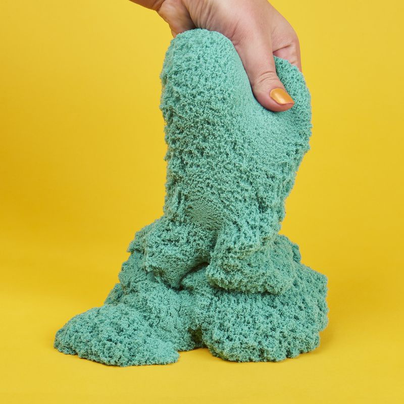 Kinetic Sand paket svjetlucavog tirkiznog pijeska 0,9 kg