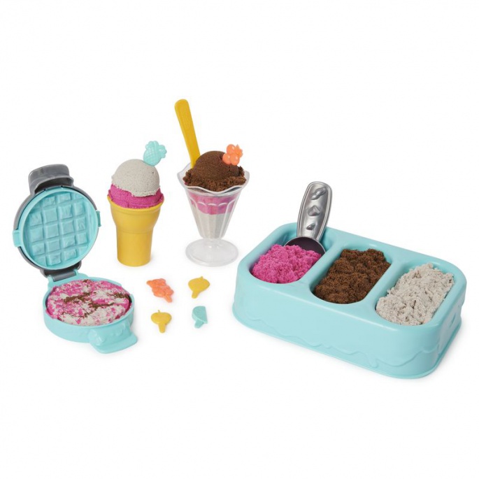 Kinetic Sand mirisna kugla sladoleda
