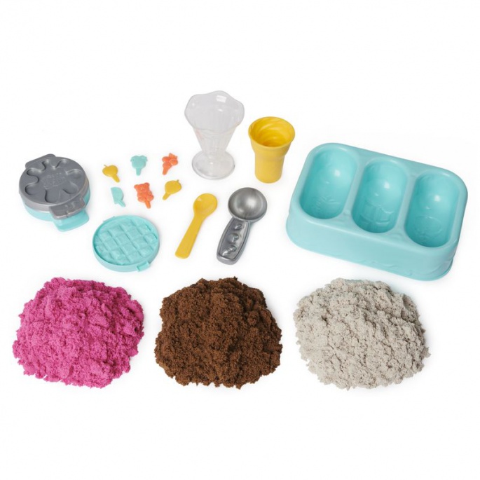 Kinetic Sand mirisna kugla sladoleda