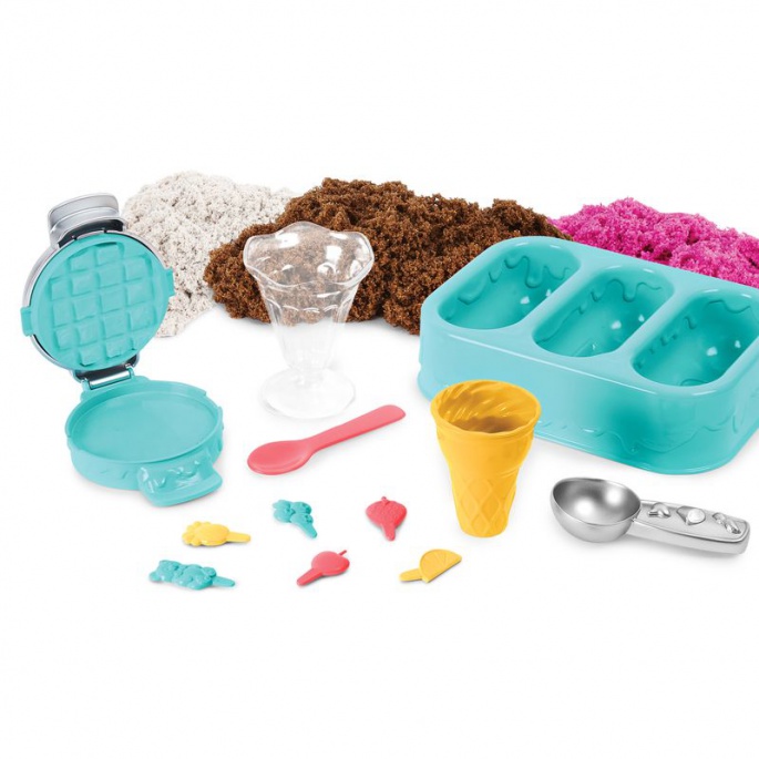Kinetic Sand mirisna kugla sladoleda