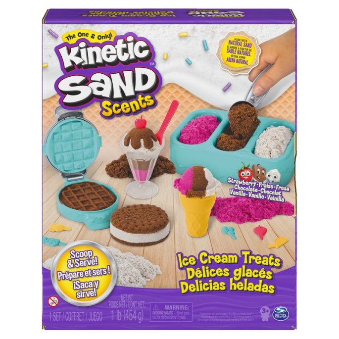 Kinetic Sand mirisna kugla sladoleda