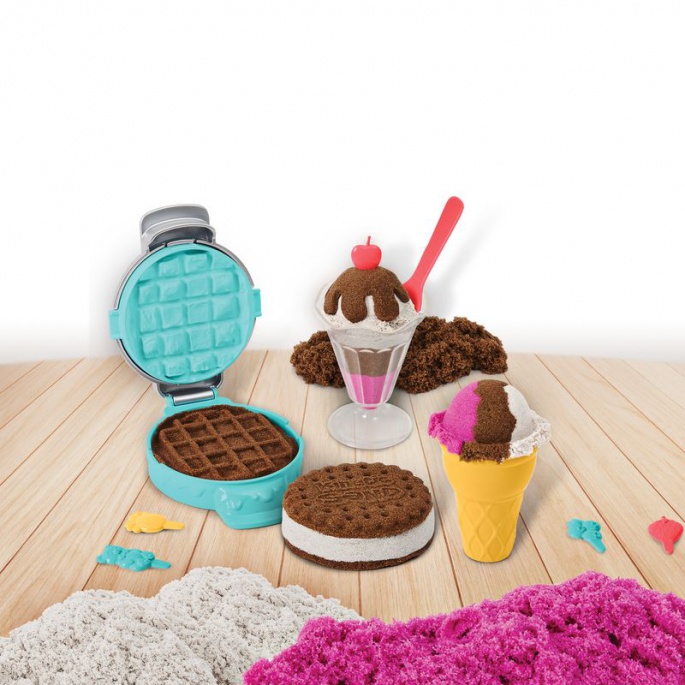 Kinetic Sand mirisna kugla sladoleda