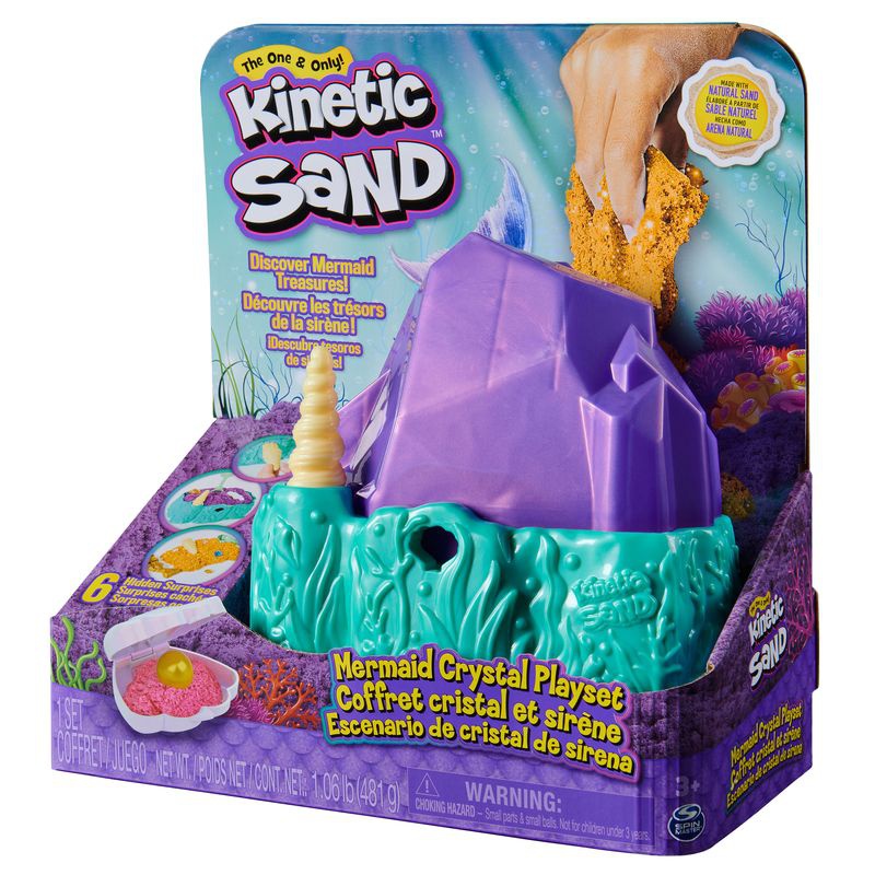 Kinetic Sand koraljni greben veliki set za igru