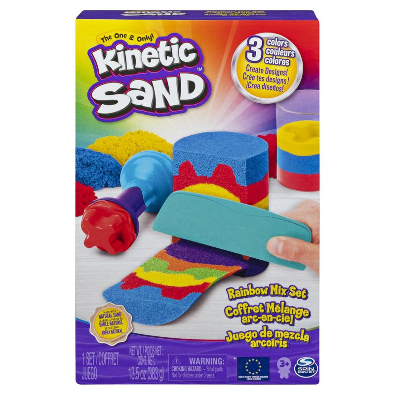 Kinetic Sand dugini set za igru