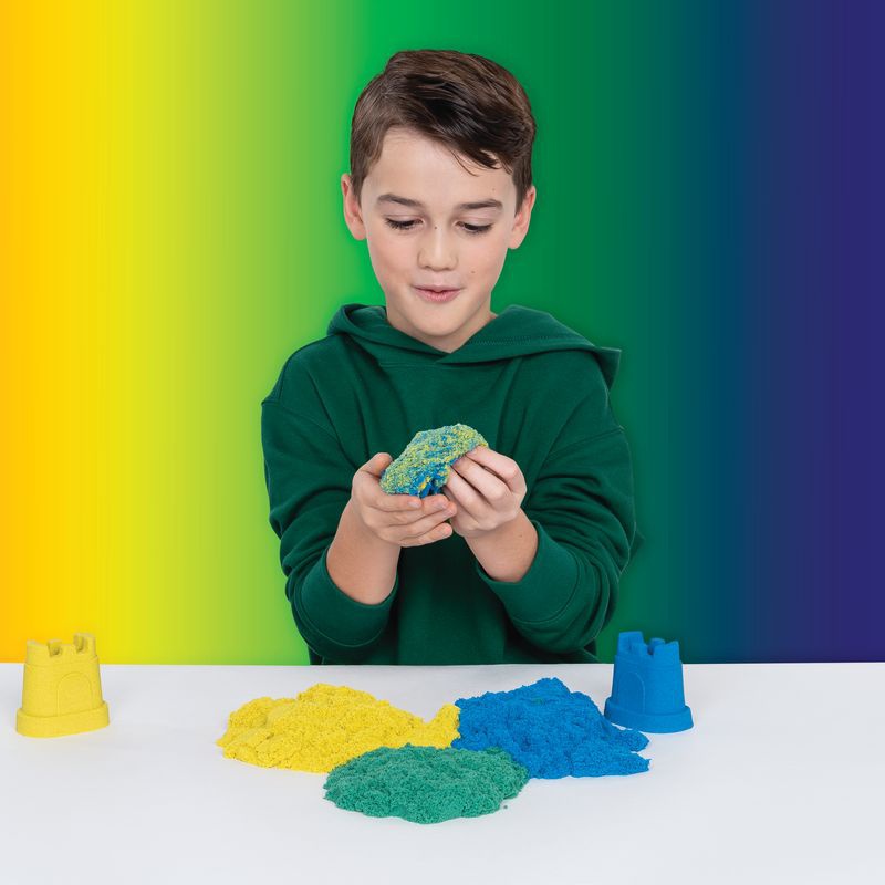 Kinetic Sand dugini set za igru