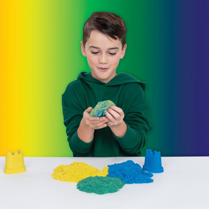 Kinetic Sand dugini set za igru