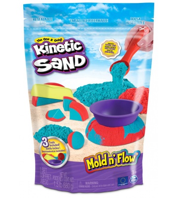 Kinetic Sand modelirajući set s alatima