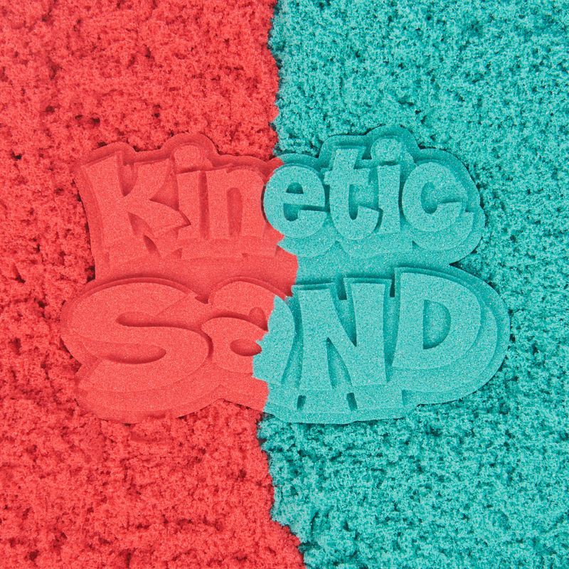 Kinetic Sand modelirajući set s alatima