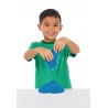 Kinetic Sand kutija s podlogom plavo