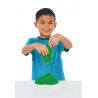 Kinetic Sand kutija s tekućim pijeskom i zelenom podlogom