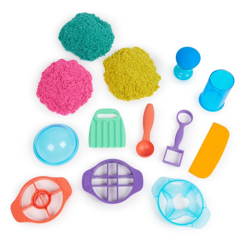 Kinetic Sand ultimativni set pijeska s alatima