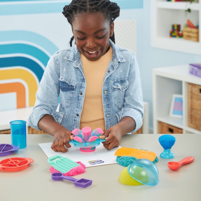 Kinetic Sand ultimativni set pijeska s alatima