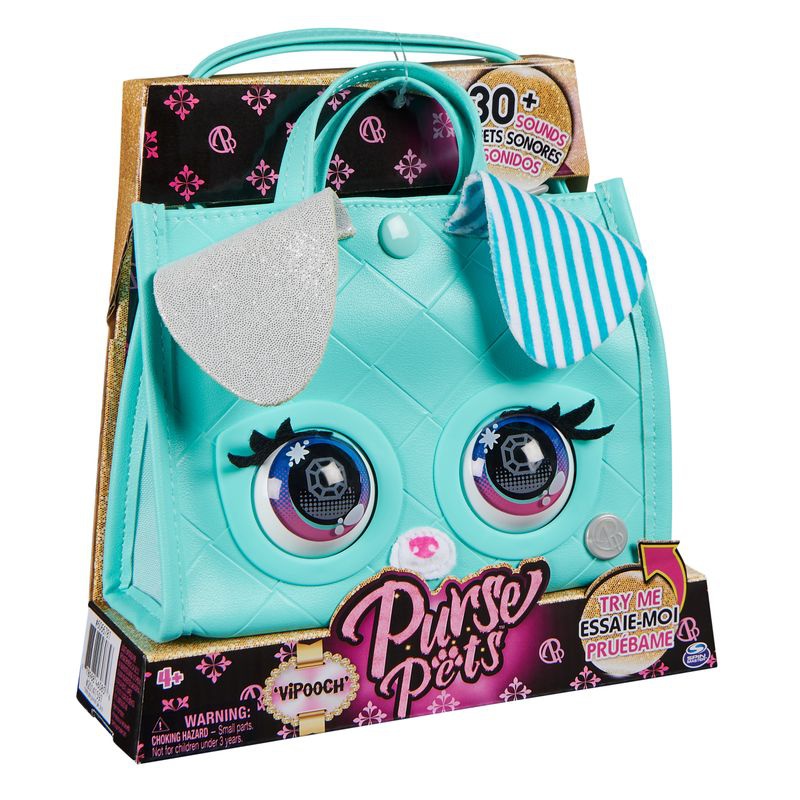 Purse Pets interaktivna torbica štene