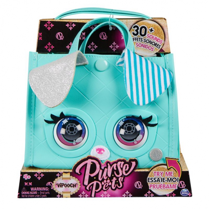 Purse Pets interaktivna torbica štene
