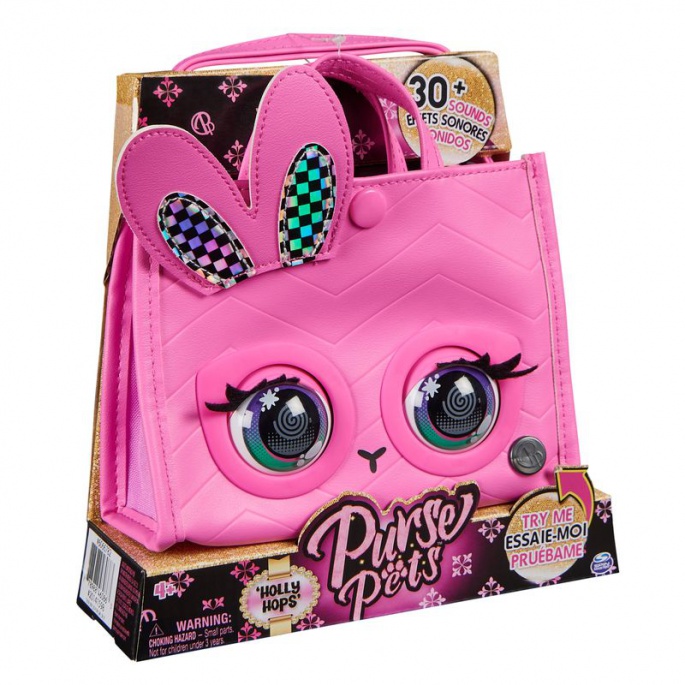 Purse Pets interaktivna torbica zeko