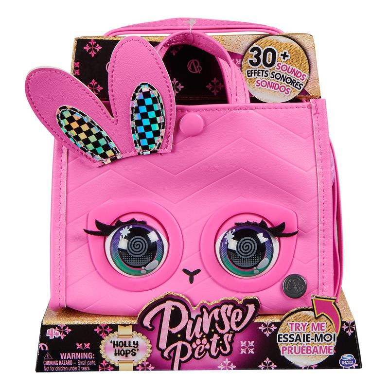 Purse Pets interaktivna torbica zeko