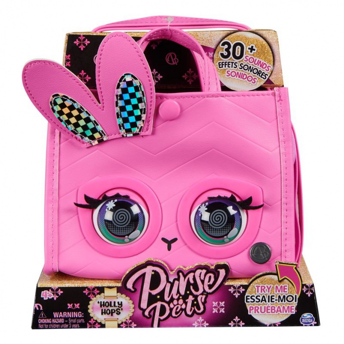 Purse Pets interaktivna torbica zeko