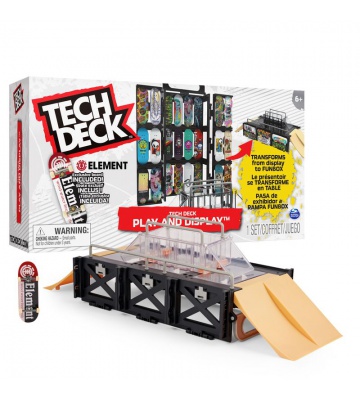 Tech Deck vitrina i podij