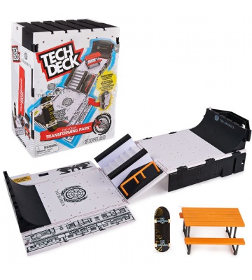 Razgrađujemo skate park Tech Deck Xconnect