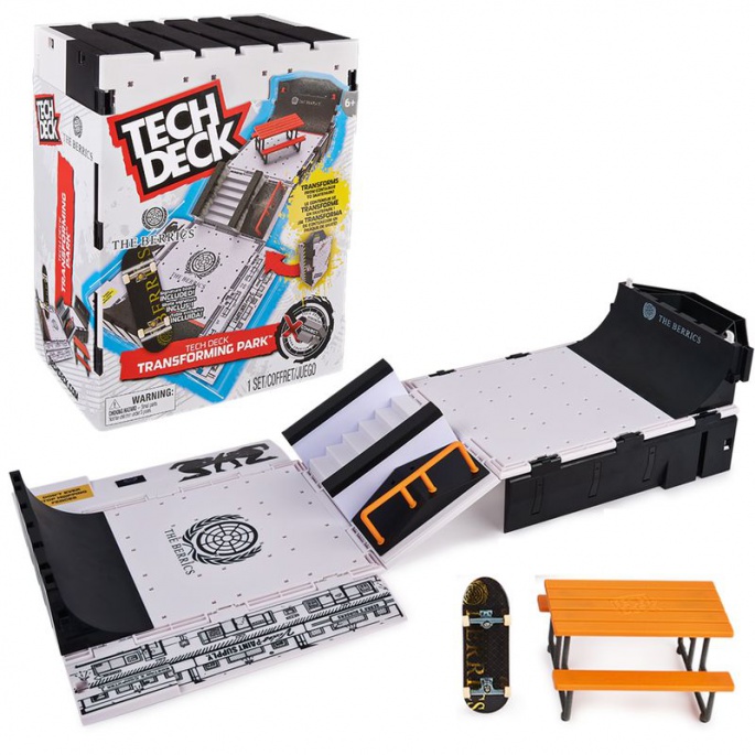 Razgrađujemo skate park Tech Deck Xconnect
