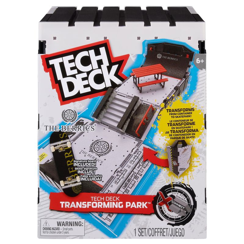 Razgrađujemo skate park Tech Deck Xconnect
