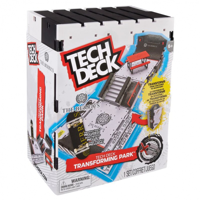 Razgrađujemo skate park Tech Deck Xconnect