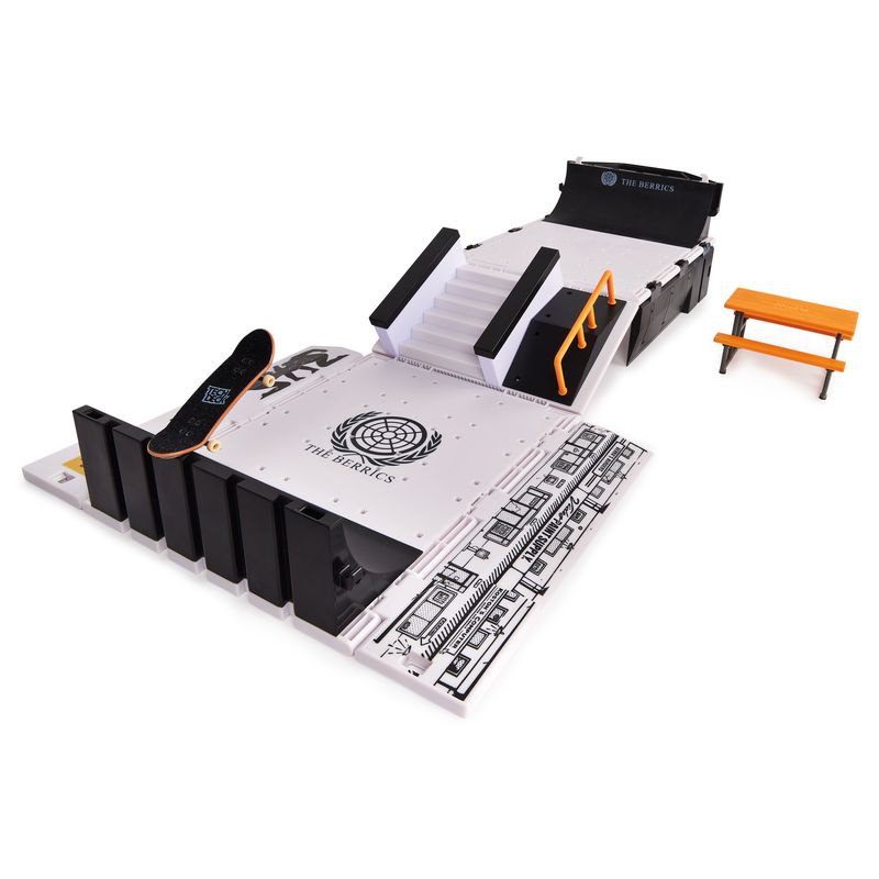 Razgrađujemo skate park Tech Deck Xconnect