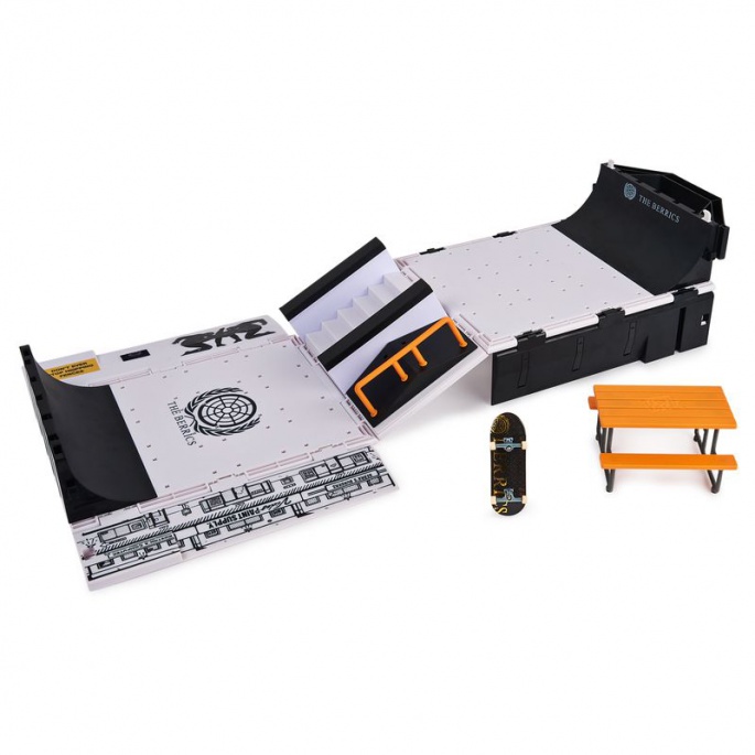 Razgrađujemo skate park Tech Deck Xconnect