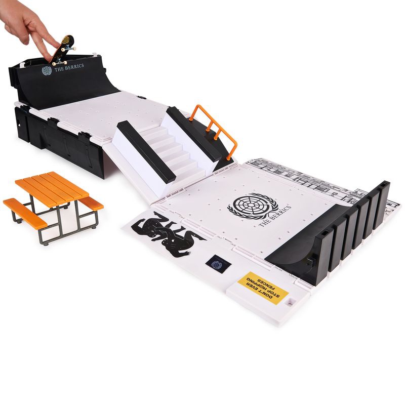 Razgrađujemo skate park Tech Deck Xconnect