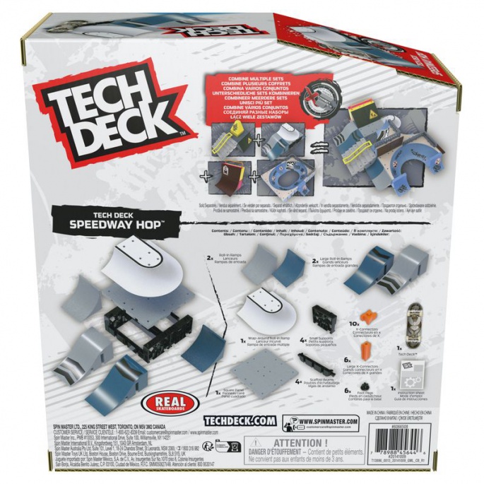 Tech Deck Xconnect Brzinski val