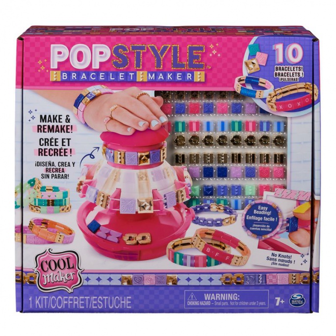 Cool Maker proizvodnja stilskih narukvica