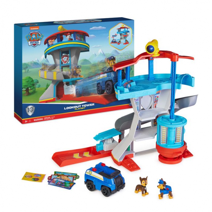 PAW Patrol izvidnička kula