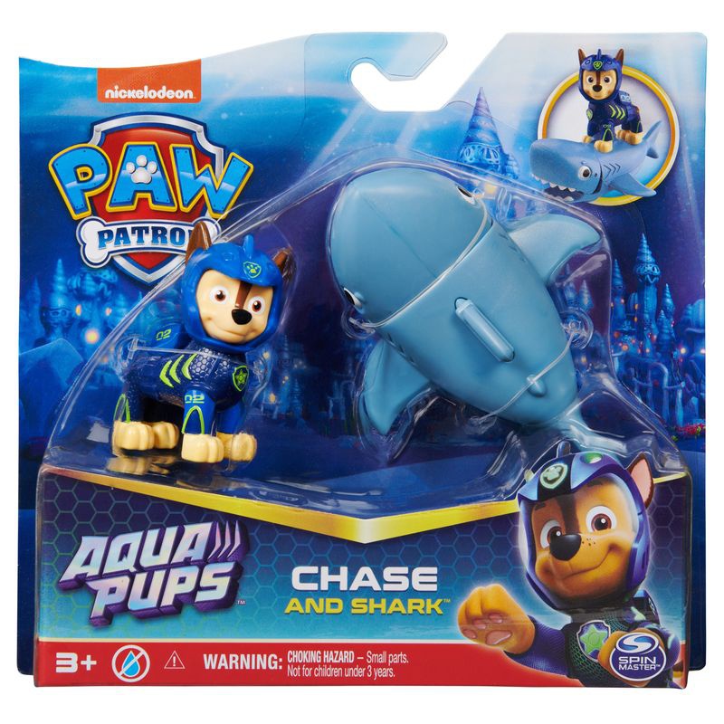 Psići u ophodnji Aqua vodeni prijatelji Chase