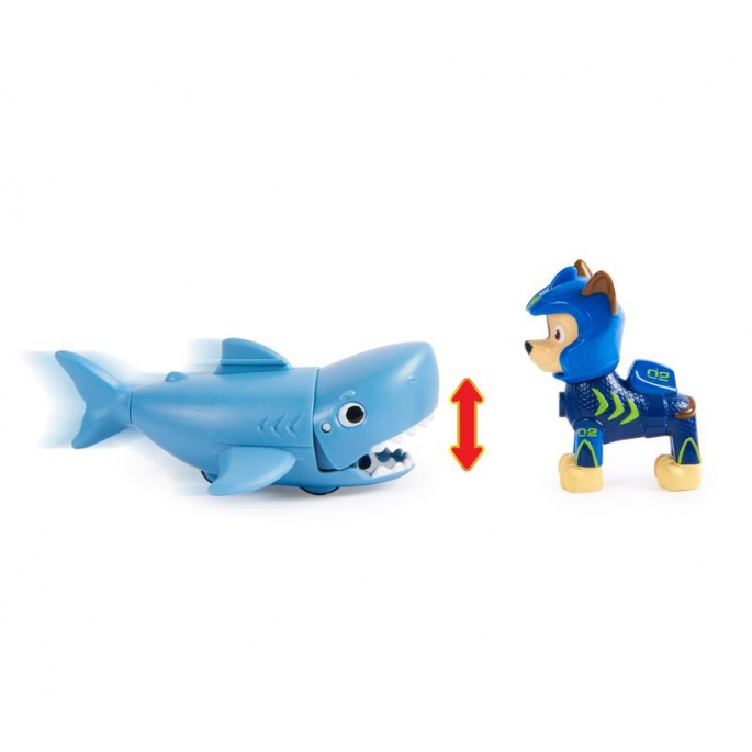Psići u ophodnji Aqua vodeni prijatelji Chase