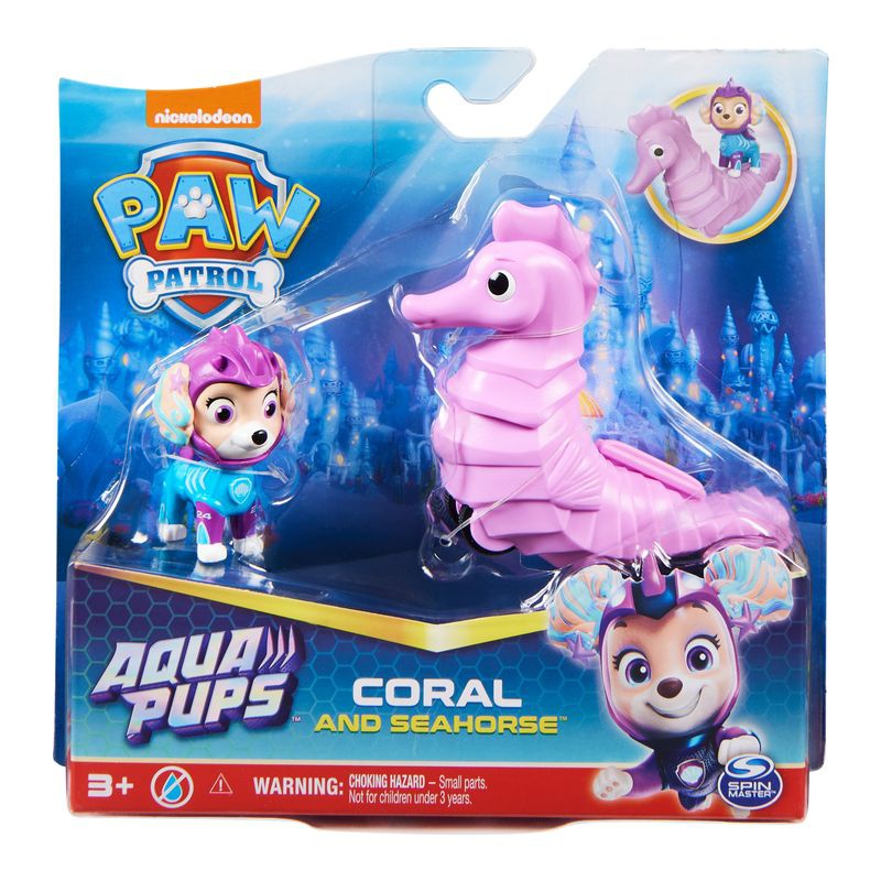 Psići u ophodnji Aqua vodeni prijatelji Coral