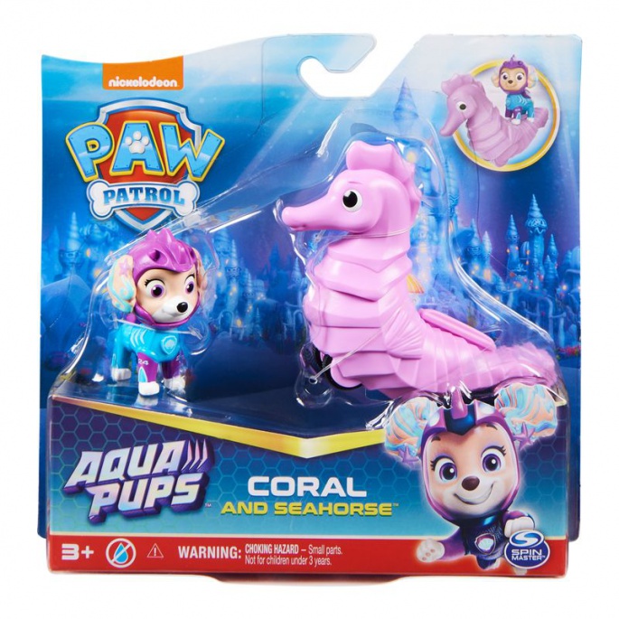 Psići u ophodnji Aqua vodeni prijatelji Coral